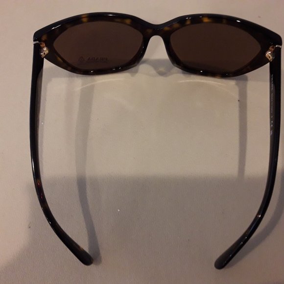 Prada Women's Sunglasses SPR 16X-F 59 16X-F 59 16 2AU-8C1 140 3N Havana Brown - Picture 5 of 16